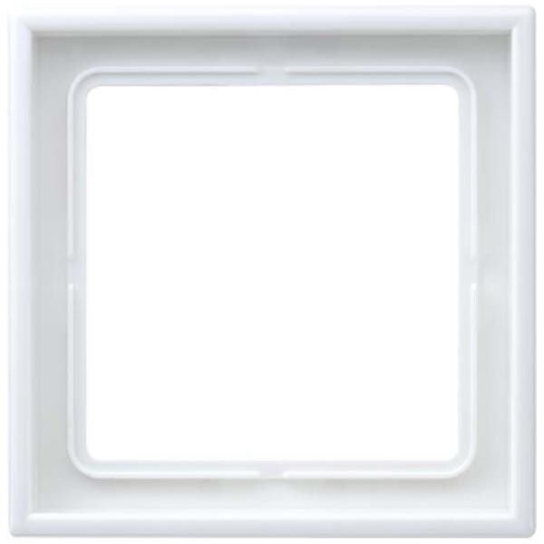 Jung Rahmen 1-fach aws LS 981 WW LS981WW Image