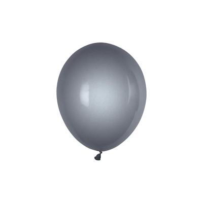 1-PACK 40x Luftballons silber O 250 mm Größe 'M'