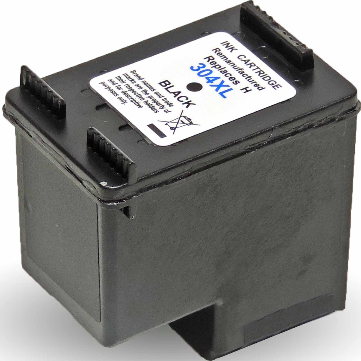 Kompatibel HP 304XL, N9K08AE BK Schwarz Black Druckerpatrone für 300 Seiten von Gigao Image