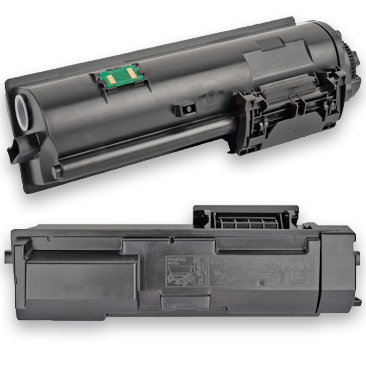 Gigao Toner für Kyocera ECOSYS P 2040 dw Tonerkassette Schwarz 7.200 Seiten kompatibel Kyocera ECOSYS P2040dw Drucker TK-1160 Image