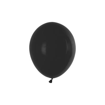 1-PACK 100x Luftballons schwarz O 250 mm Größe 'M'