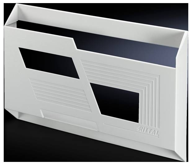 Rittal SZ 2513.000 Schaltplantasche A3 quer Polystyrol Lichtgrau (RAL 7035) 1 St. Image