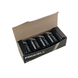 10x Duracell Procell MN1604 9V-Block Originalkarton (10St.) Image