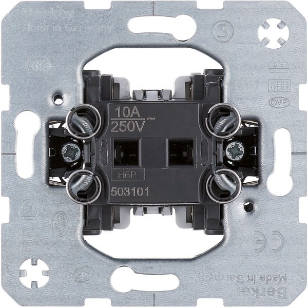 Berker Wipp-Kontrolltaster UP 503101 Image