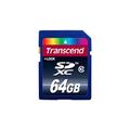 Transcend Premium Flash-Speicherkarte 64 GB Class 10 SDXC