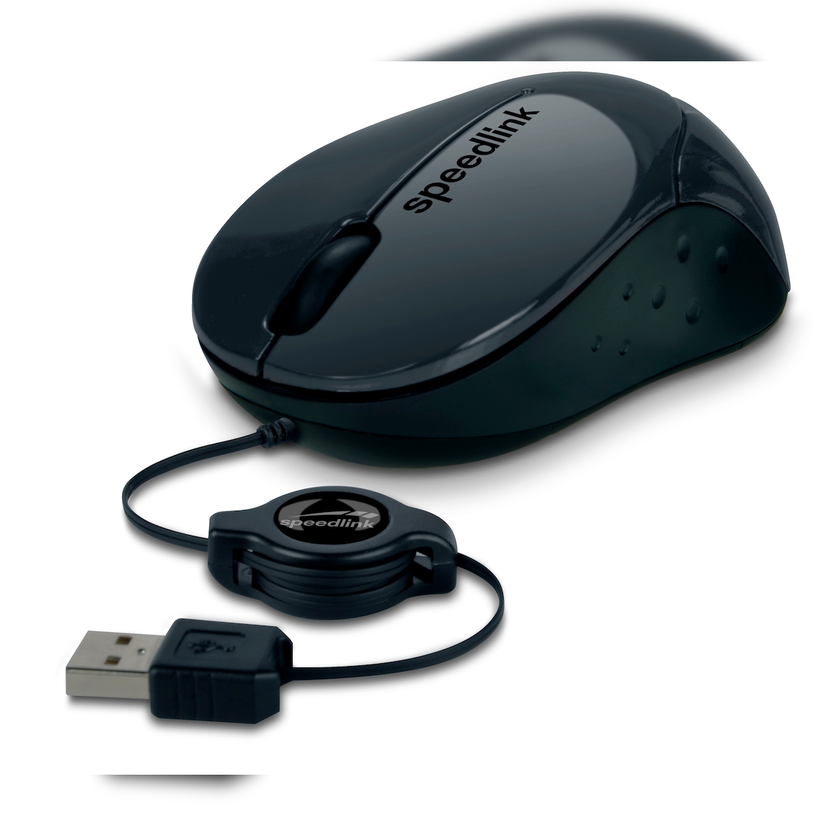 Speedlink BEENIE Mobile Mouse - Wired USB, black Image