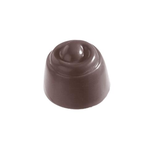 1 x SCHNEIDER Schokoladen-Form Praline rund – K Ø31×22