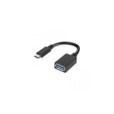 Lenovo USB-C to USB-A Adapter Maus USB Schwarz