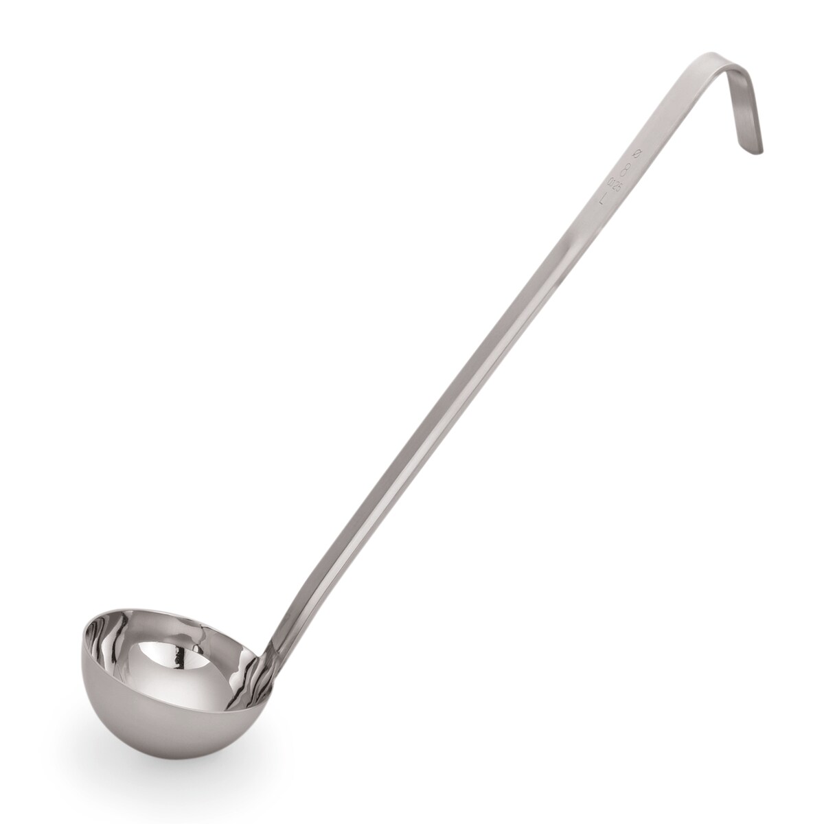 WAS Germany - Schöpfkelle Kitchen Tool 2085, Ø 8 cm, 31 cm, Chromnickelstahl Image