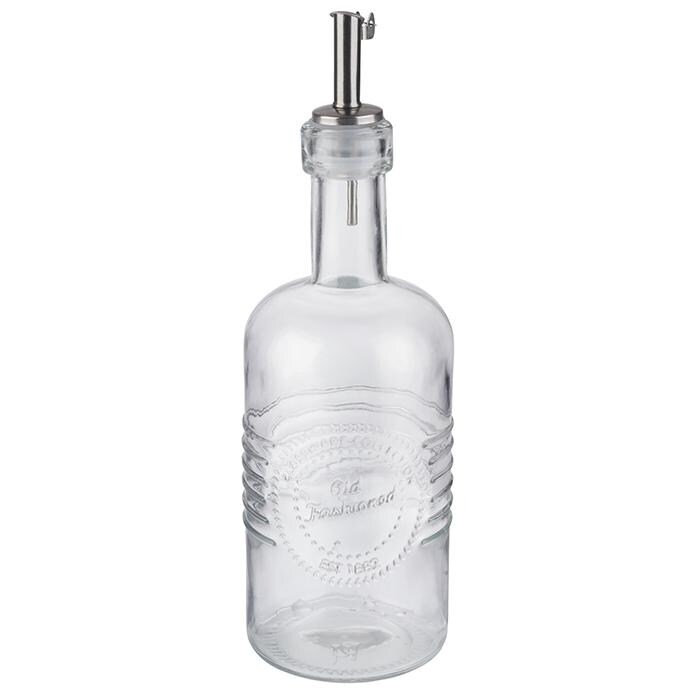 APS 40511 Essig- & Ölflasche Ø 7 cm, H: 22 cm, 350 ml Image