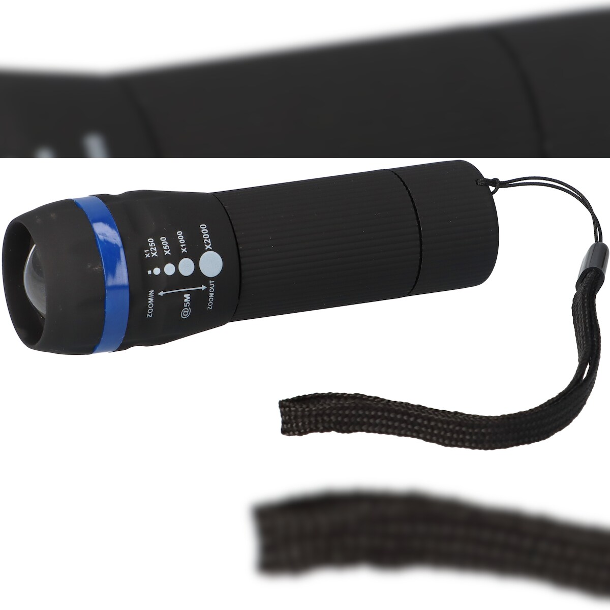 XCell Taschenlampe L70 fokussierbar Arbeitslampe kompakt Image