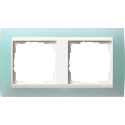 Gira Abdeckrahmen 2f.opak mint 0212395 Image