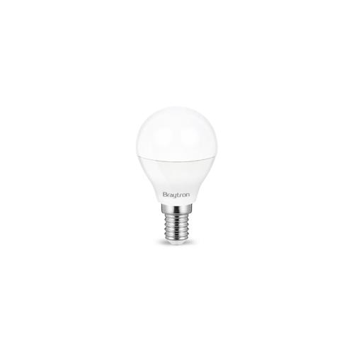 LED Leuchtmittel | E14 | Kugel P45 | 5 Watt | matt | 370lm | Glühbirne | warmweiß 1 Stück