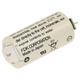 Sanyo 2x FDK Lithium 3V Batterie CR 17335SE 2/3A - Zelle 2/1 pin ++/-