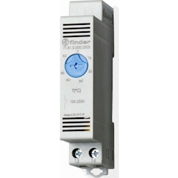 Finder Vari-Thermostat 1S-10A 7T.81.0.000.2303 7T8100002303 Image