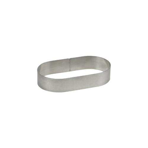1 x SCHNEIDER Tortenringe oval 235 x 105 x 40 mm