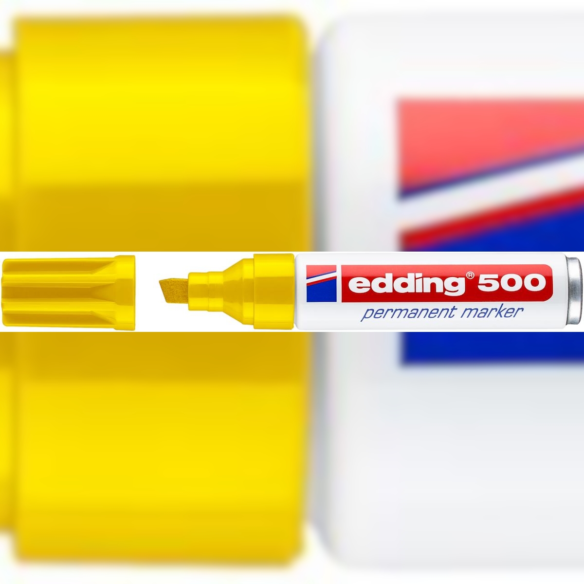 edding 500 Permanentmarker gelb Image