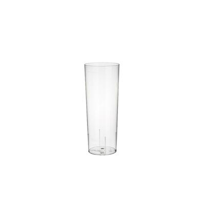 PAPSTAR 96 Gläser für Longdrinks, PS 0,3 l Ø 5,85 cm · 15,2 cm glasklar