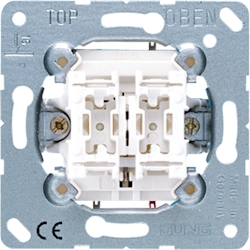Jung Jalousie-Wippschalter 250V 539 VU 539VU Image