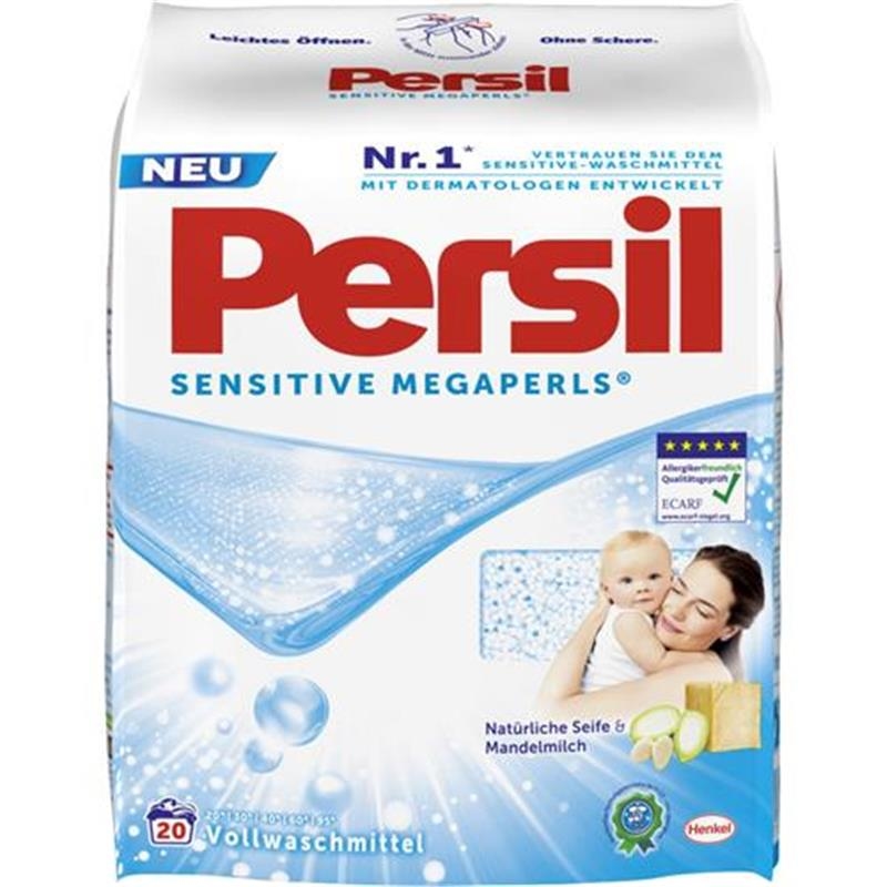 Persil Sensitive Megaperls 20 WL Image