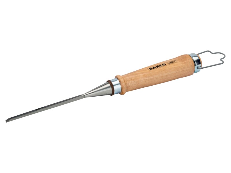 Bahco Stechbeitel, Holzgriff, Vernickelter Stahlring, 14 X 140Mm Image