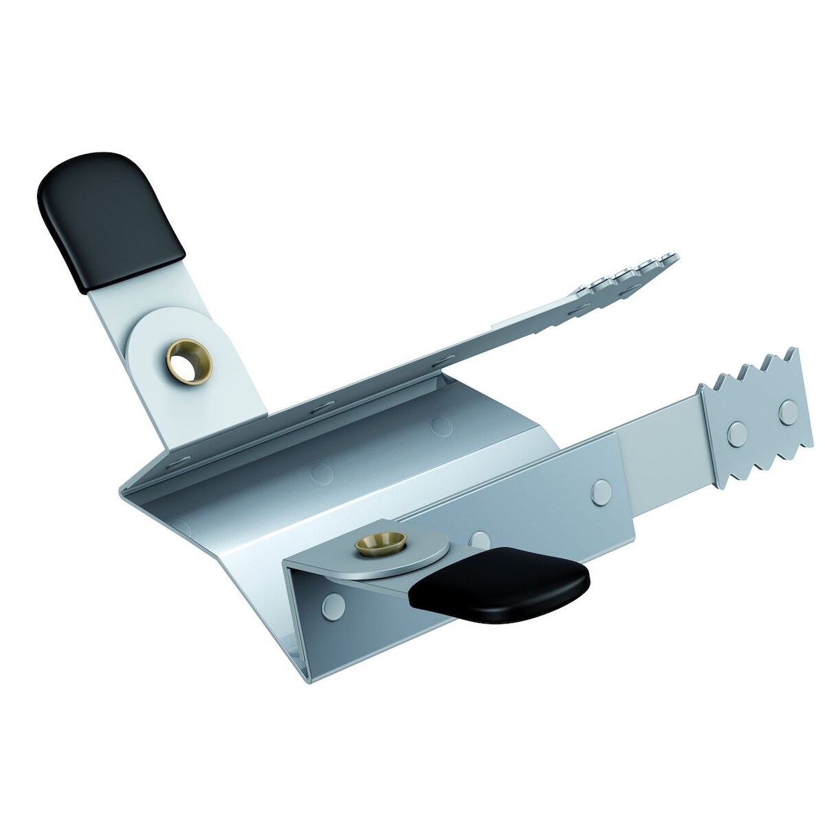 2 Stück OLYMPIA SC 200 Rolladenklemmen, Silber Image