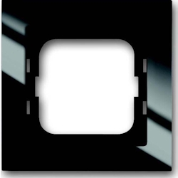 Busch-Jaeger Rahmen 1-fach 1721-281 2CKA001754A4409 Image