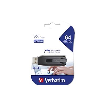 Verbatim USB 3.0 Stick Store´n´ Go V3 64 GB schwarz