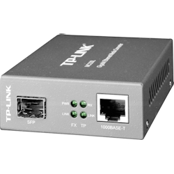 TPLINK Omada MC220L Gigabit Ethernet Medienkonverter Image