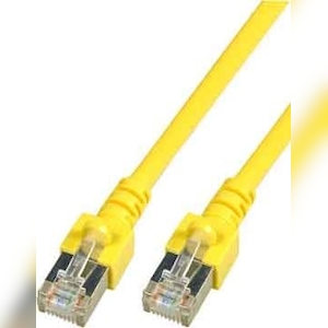 EFB-Elektronik Patchkabel Cat.5e EC5000 0,5m geSF/UTP K5457.0,5 Image