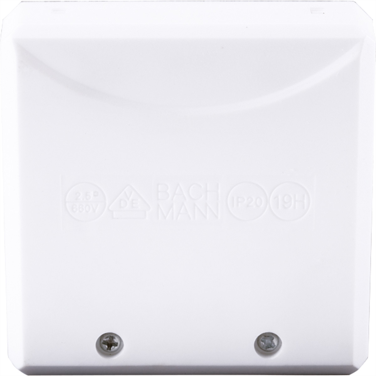 BACHMANN Herdanschlussdose AP/UP weiß, 16A/400V (0,75 - 2,5mm²) Image