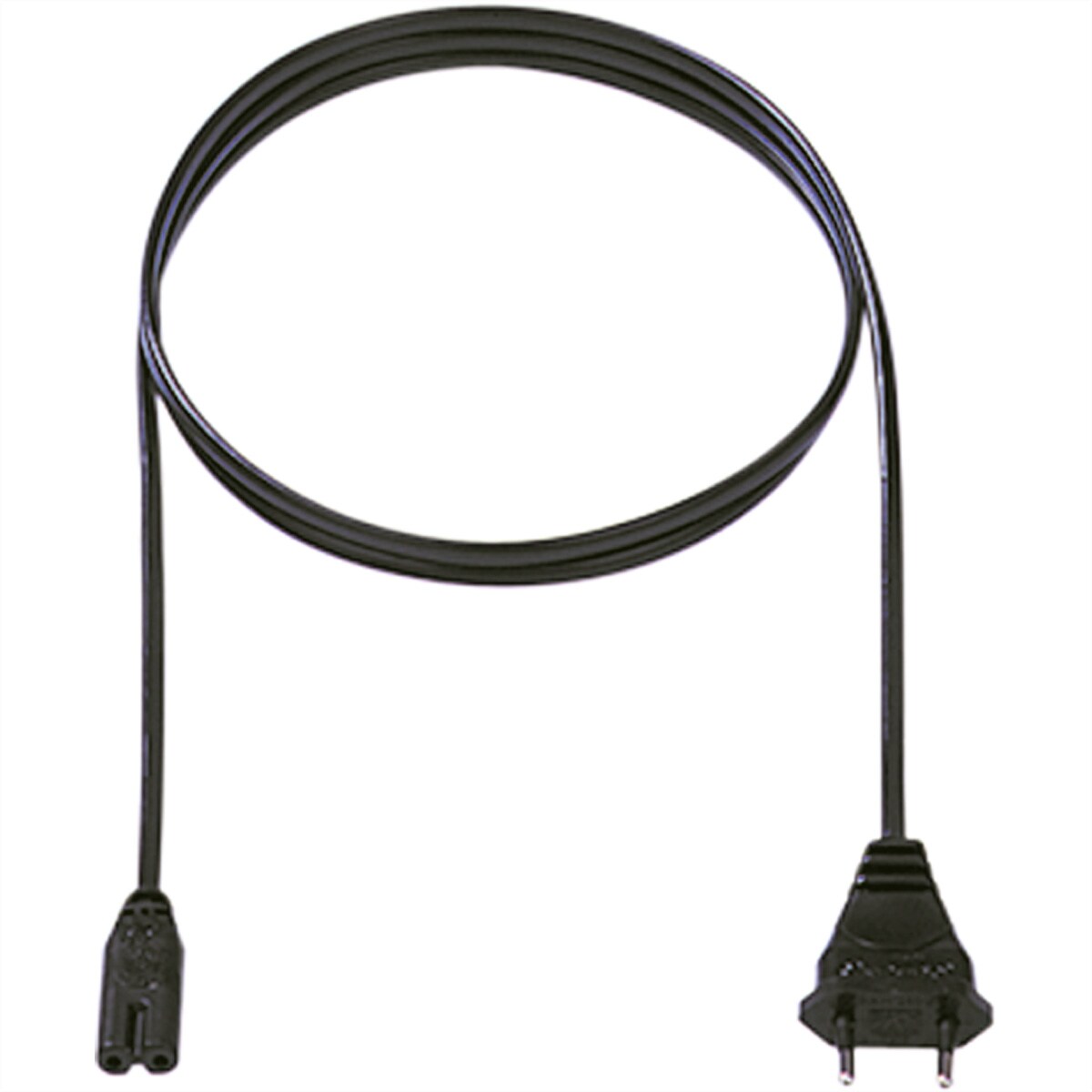 BACHMANN Kleingerätel. 2x0,75 schw. 1,5m, H03VVH2-F unverpackt Image