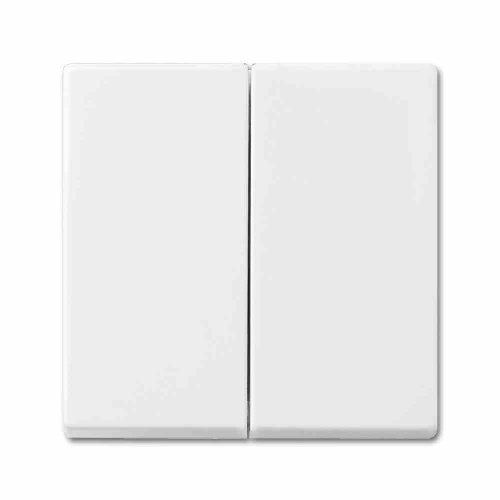 Busch-Jaeger BUSCH-BALANCE SI Wippe Serien, Schalter/Taster, alpinweiß, glänzend, ohne ISO Aufdruck Image