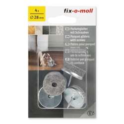 Parkettgleiter rund 28mm fix-o-moll Image
