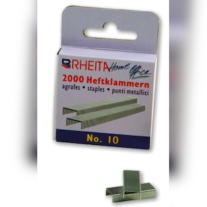 Rheita 2000 Rheita Heftklammern Nr. 10 Image