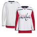 Men's adidas White Washington Capitals Away Primegreen Authentic Jersey