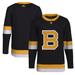 Men's adidas Black Boston Bruins Alternate Primegreen Authentic Jersey