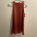 Free People Dresses | Free People After Hours Mini Slip Coral Dress - Size Small - Nwt! | Color: Pink/Red | Size: S