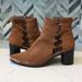 Free People Shoes | Free People Side Cut Out Boogie | Color: Brown | Size: 10