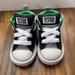 Converse Shoes | Converse Allstar High Top Sneakers Size 6 | Color: Black/Gray/Green | Size: 6bb