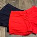 J. Crew Shorts | J Crew Broken In Chino Shorts 6 Lot Of 2 | Color: Blue/Red | Size: 6