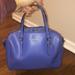 Coach Bags | Authentic Leather Coach Crossbody Bag- Euc | Color: Blue | Size: Os