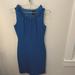 J. Crew Dresses | J. Crew Suiting Dress. Dark Turquoise. Amazing Detail Around Neckline. | Color: Blue | Size: 2