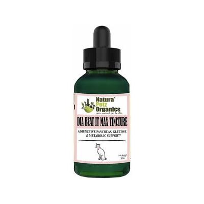 Natura Petz Organics Dia-Beat-It Max Tincture Liquid Heart Supplement for Cats, 3-oz bottle
