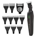 Remington Ultimate Precision Multigroomer Powered Hair Clipper, 11 Piece Set, Black