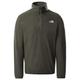 The North Face - Men's Resolve Fleece Jacket With Quarter-Zip, New Taupe Green, XL