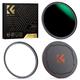 K&F Concept 72mm Magnetic ND1000 Filter +Adapter Ring+ Alloy Lens Cap, 10 stops ND Optical Glass Case for DSLR Cameras (Nano-X Series)