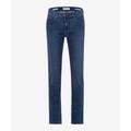 Brax Jeans "Style Cadiz" Herren regular blue used, Gr. 42-34, Baumwolle