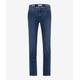 Brax Jeans "Style Cadiz" Herren regular blue used, Gr. 33-34, Baumwolle