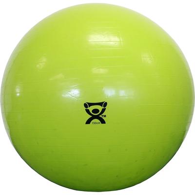 CanDo® Inflatable Exercise Ball - Lime Green - 59" (150 cm)